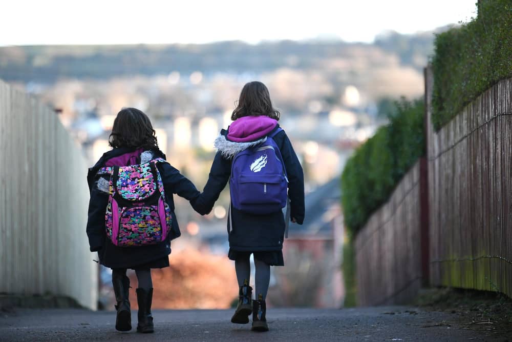 A third of children in the UK are in poverty, says Kate.