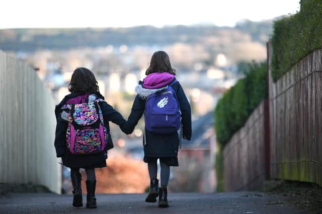 A third of children in the UK are in poverty, says Kate.