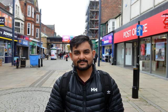 Rahal Singh, 28 from South Shields
