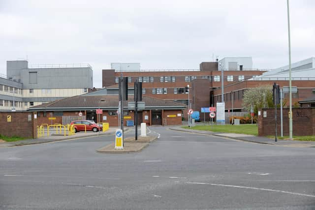 South Tyneside District Hospital, John Reid Road