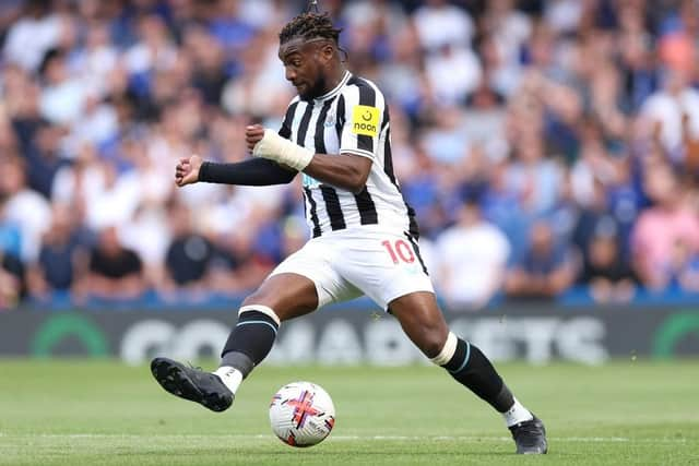 Allan Saint-Maximin  (Photo by Warren Little/Getty Images)