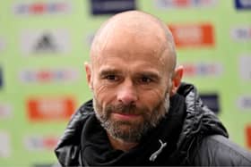Rotherham United manager Paul Warne.