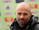 Rotherham United manager Paul Warne.