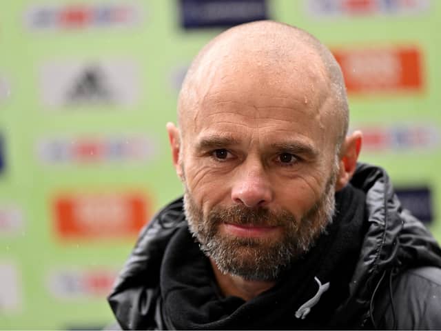 Rotherham United manager Paul Warne.