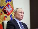 Russian President Vladimir Putin 