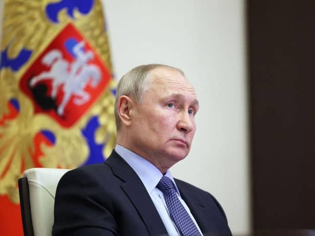 Russian President Vladimir Putin 