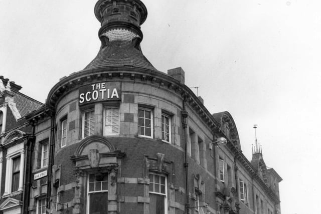 Barrie Millett ordered a pint of Scotch at The Scotia in 1982. Were you a regular visitor?