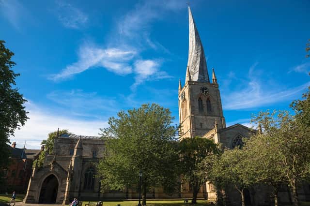 Chesterfield and its famous Crooked Spire has homes for sale to suit all budgets.