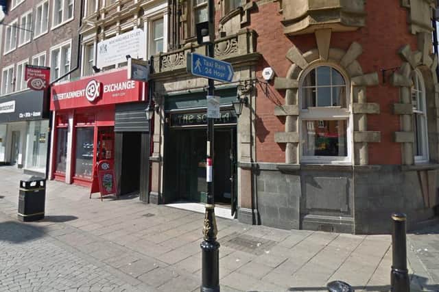 CeX will relocate from its existing store on King Street, where it neighbour's The Scotia pub. Image copyright Google Maps.