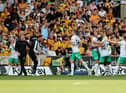 Allan Saint-Maximin's late stunner rescued a point for Newcastle United at Molineux. (Photo by David Rogers/Getty Images)