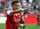 Stade de Reims striker Hugo Ekitike.