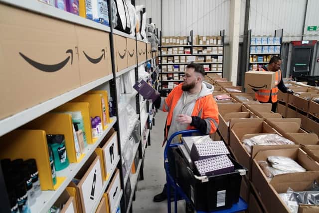 Amazon collaborating with customers and household brands to donate hygiene products to families in need via The Multibank charity.