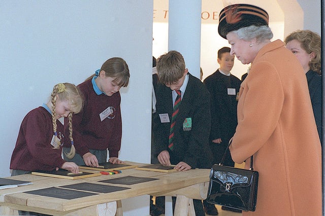 South Tyneside schoolchildren pictured as they met the Queen. Were you among them?