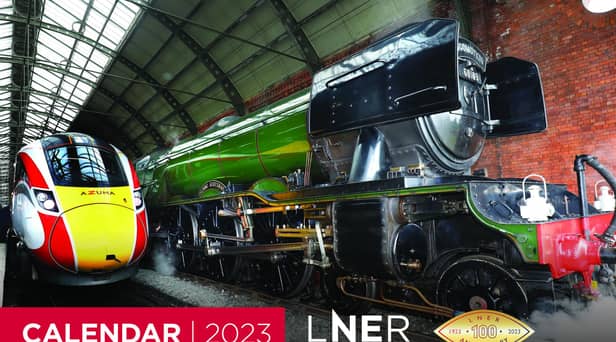 LNER has launched a special new calender to mark 100 years of history