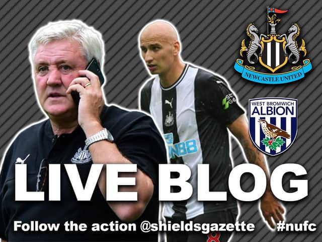Newcastle United take on West Brom at the Hawthorns this evening.