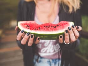 "Try to eat plenty of fruit and vegetables, nuts, seeds, pulses and wholegrain varieties of bread, rice and pasta."