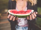 "Try to eat plenty of fruit and vegetables, nuts, seeds, pulses and wholegrain varieties of bread, rice and pasta."