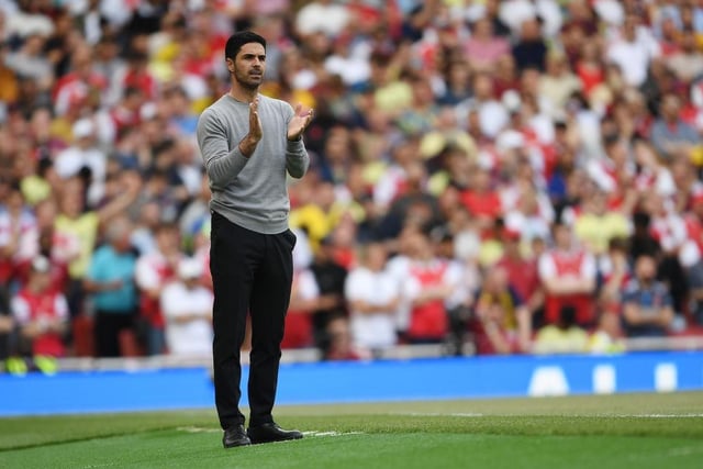 Arteta did a great job last season and almost guided the Gunners to the Champions League, however, their late stumble may worry supporters who will want their side to start strongly this time around.
