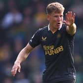 Newcastle United winger Matt Ritchie.
