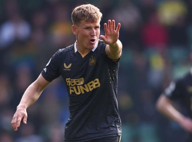 Newcastle United winger Matt Ritchie.