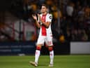 Southampton defender Jan Bednarek following Southampton's Carabao Cup Second Round victory over Cambridge United in August  (Photo by Alex Burstow/Getty Images)