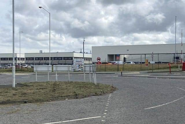 Nissan's Sunderland plant.