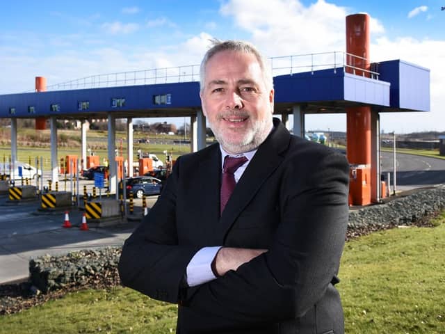 Phil Smith, CEO of TT2 Limited.