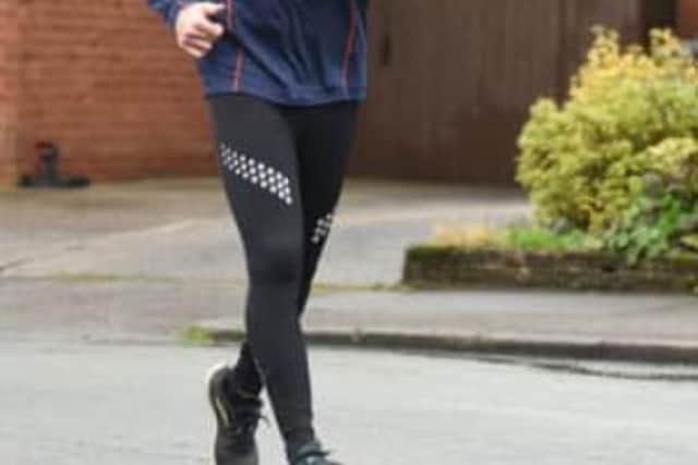 Martyn Clarke who heads to the North East next week as part of his epic fundraising challenge