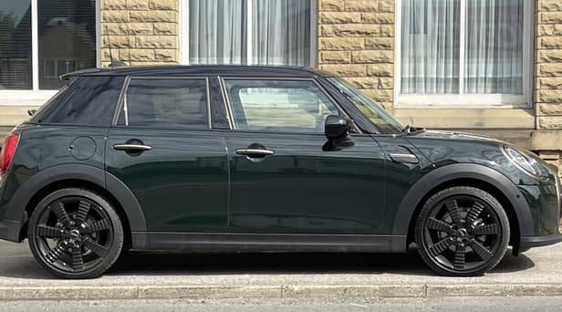 Five-door Mini Cooper Resolute