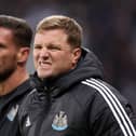 Eddie Howe, Manager of Newcastle United. 