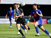 Cameron Ferguson in action for Newcastle United's youngsters at Harrogate Town. (Picture by Frank Reid)