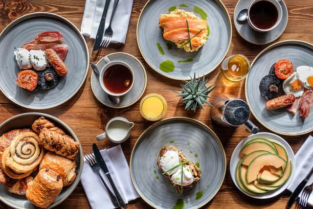 You'll be spoiled for choice by the menu at The Globe Inn