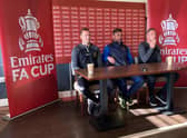South Shields FC boss Kevin Phillips meets the press.