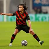 Manchester City defender Nathan Aké  (Photo by Martin Rose/Getty Images)