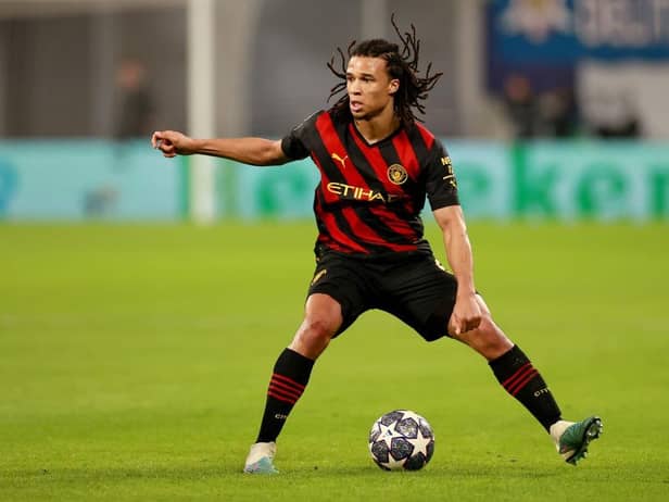 Manchester City defender Nathan Aké  (Photo by Martin Rose/Getty Images)