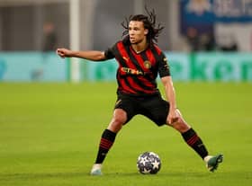 Manchester City defender Nathan Aké  (Photo by Martin Rose/Getty Images)