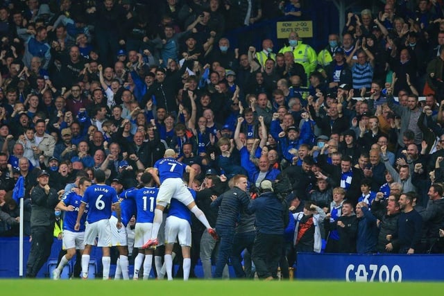 There’s no doubt that the Goodison Park crowd was one of the major factors in Everton sealing Premier League survival. Their home form carried the Toffees over the line in the end.