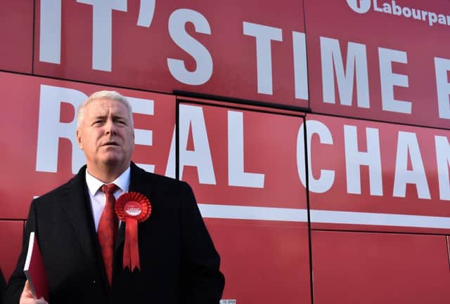 MP Ian Lavery