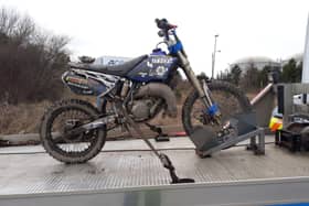 Off-road bikes are often seized by Northumbria Police