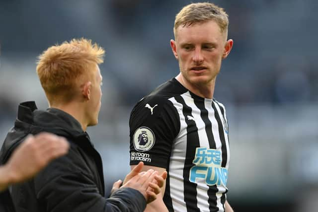 Sean Longstaff.