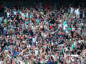 Newcastle United fans.