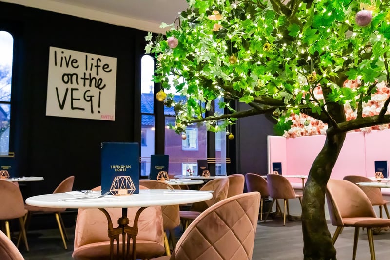 Vegan restaurant Erpingham House will be opening a branch in the St James Quarter Bonnie & Wild's Scottish Marketplace. The new Edinburgh restaurant will feature a 100 per cent plant-based menu and follow the same philosophy of ‘eat plants and be kind’ as the other Erpingham House locations.