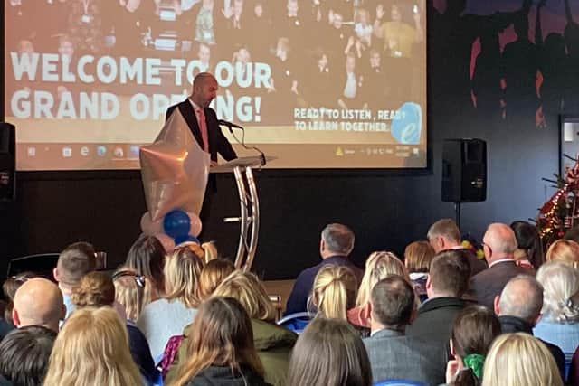 The official opening of the Epinay Business and Enterprise School, South Shields. Picture by FRANK REID