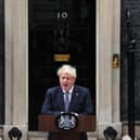 Prime Minister Boris Johnson addresses the nation as he announces his resignation.