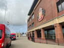 Sunderland's Stadium of Light.