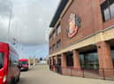 Sunderland's Stadium of Light.