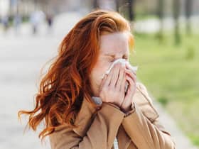 Hayfever sufferers have been warned their symptoms could be out in full force this week 