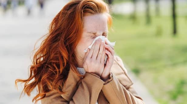 Hayfever sufferers have been warned their symptoms could be out in full force this week 