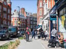 Marylebone High Street. Image: Sister London