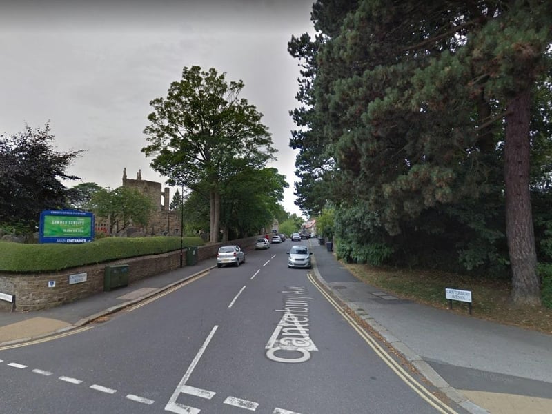Fulwood and Lodge Moor recorded fewer than 3 cases of Covid in the week to April 16.